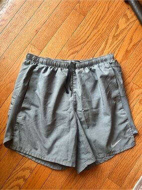 Nike Charcoal Training Shorts